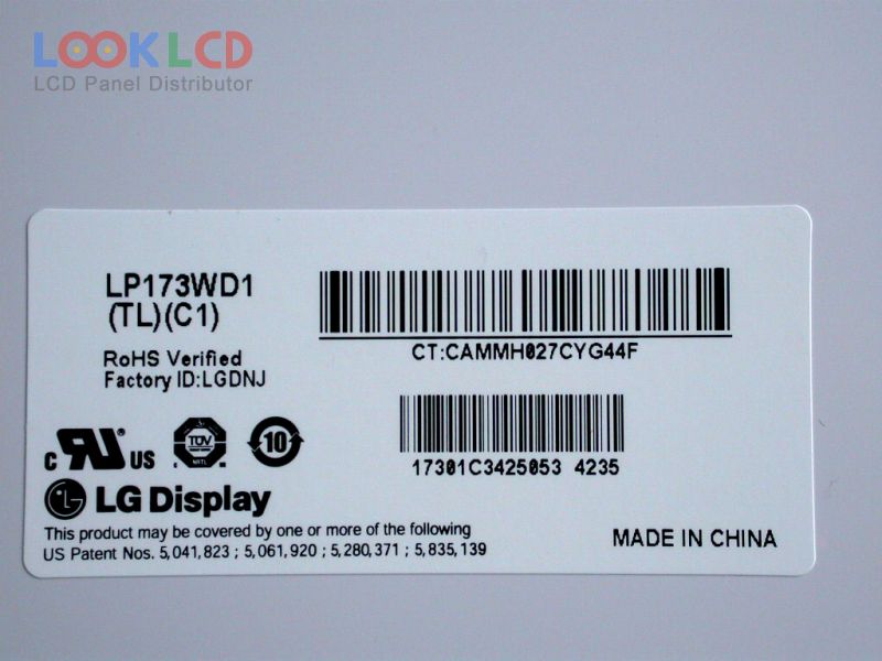 LP173WD1-TLC1